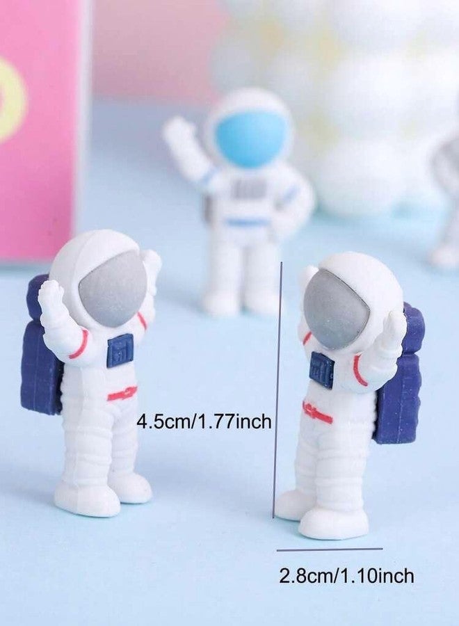 Crafty Cuddle Space Theme Erasers for Kids | Fun Pencil Erasers for Boys | Random Designs & Colors | Fancy Stationery for School & Birthday Return Gifts (Pack of 21) - Image 3